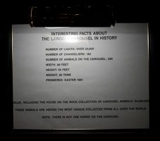 313-9853 House on the Rock Carousel - Interesting Facts
